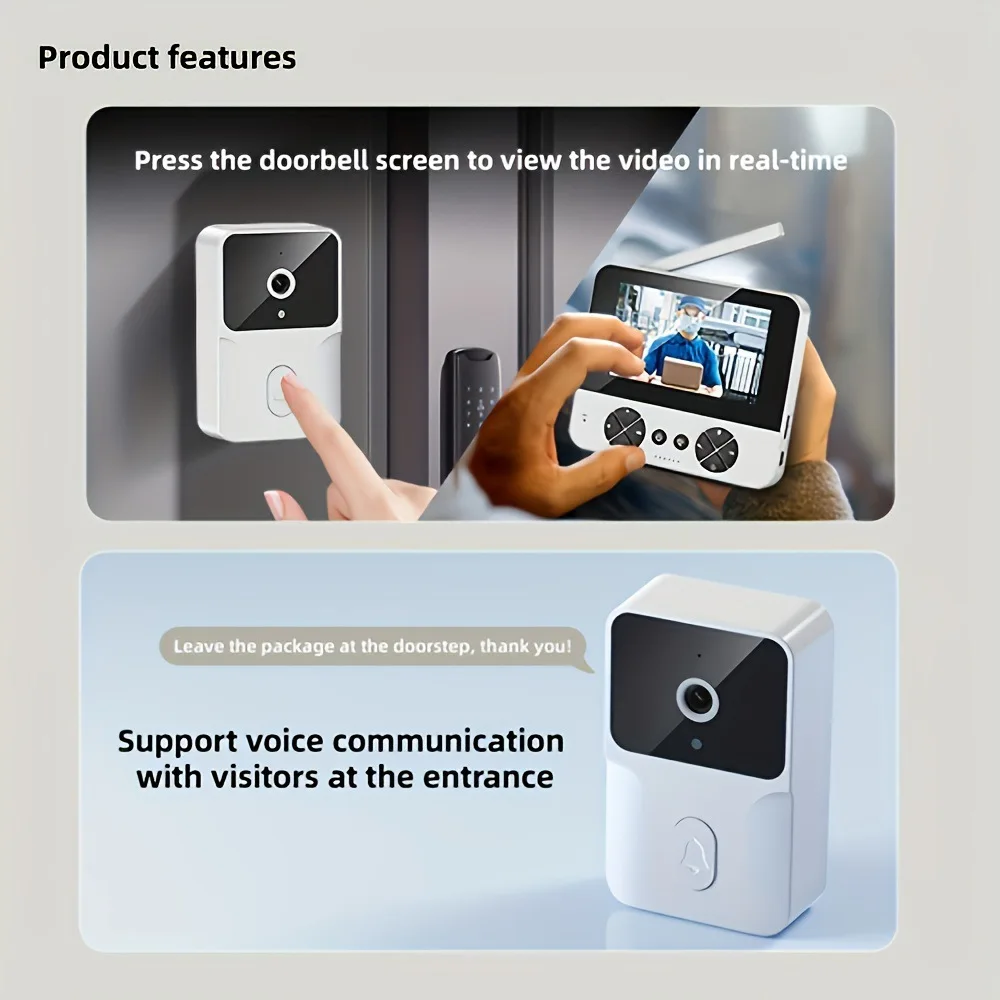 Câmera de Campainha Inteligent - Home Security Ring Camera avaliação e preço