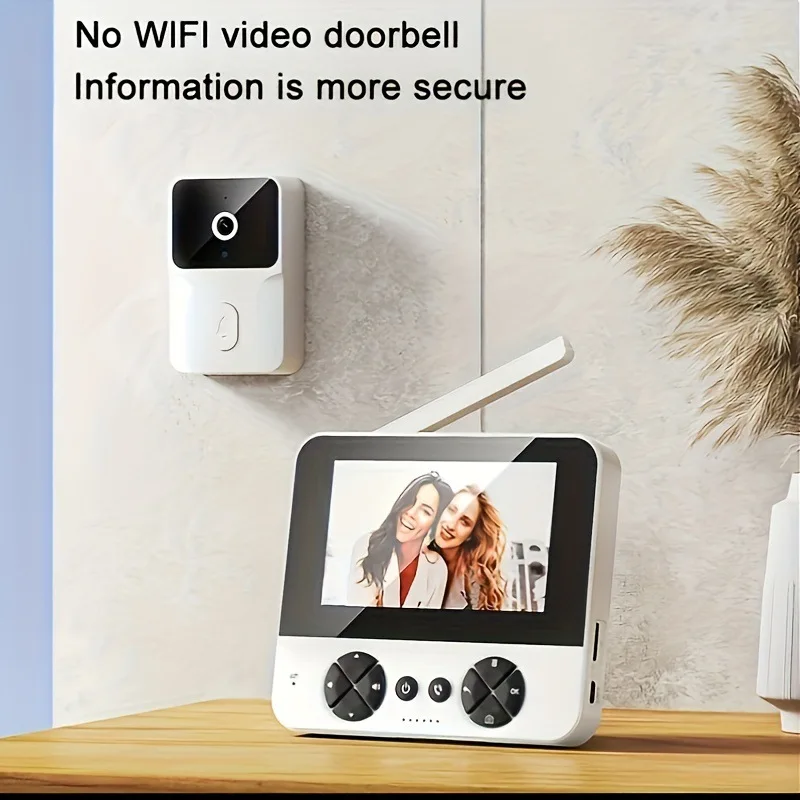 Câmera de Campainha Inteligent - Home Security Ring Camera avaliação e preço