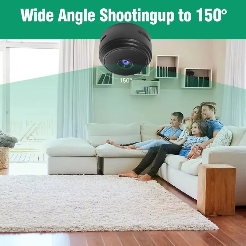 Câmera de Segurança A9 Mini Wi - Home Security Video Cameras avaliação e preço