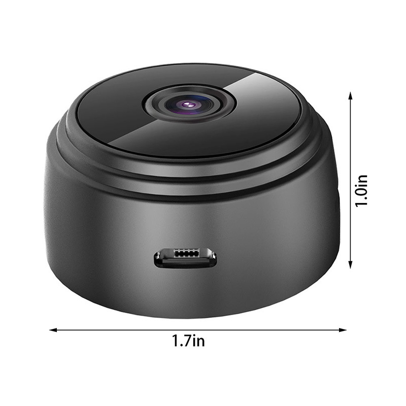 Câmera de Segurança A9 Mini Wi - Home Security Video Cameras avaliação e preço