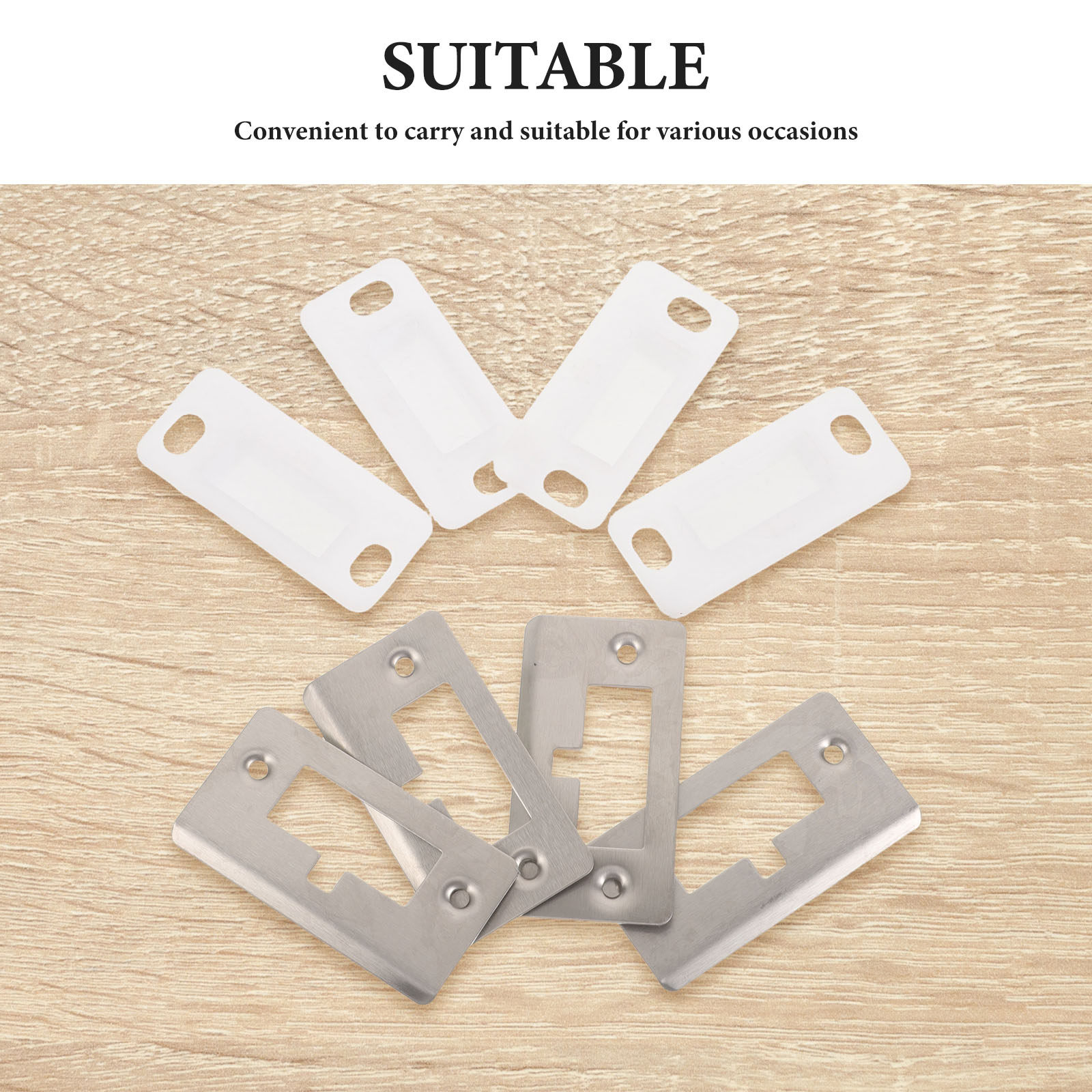 4 Conjuntos de Placas de Fecha - Door Reinforcer Kit avaliação e preço