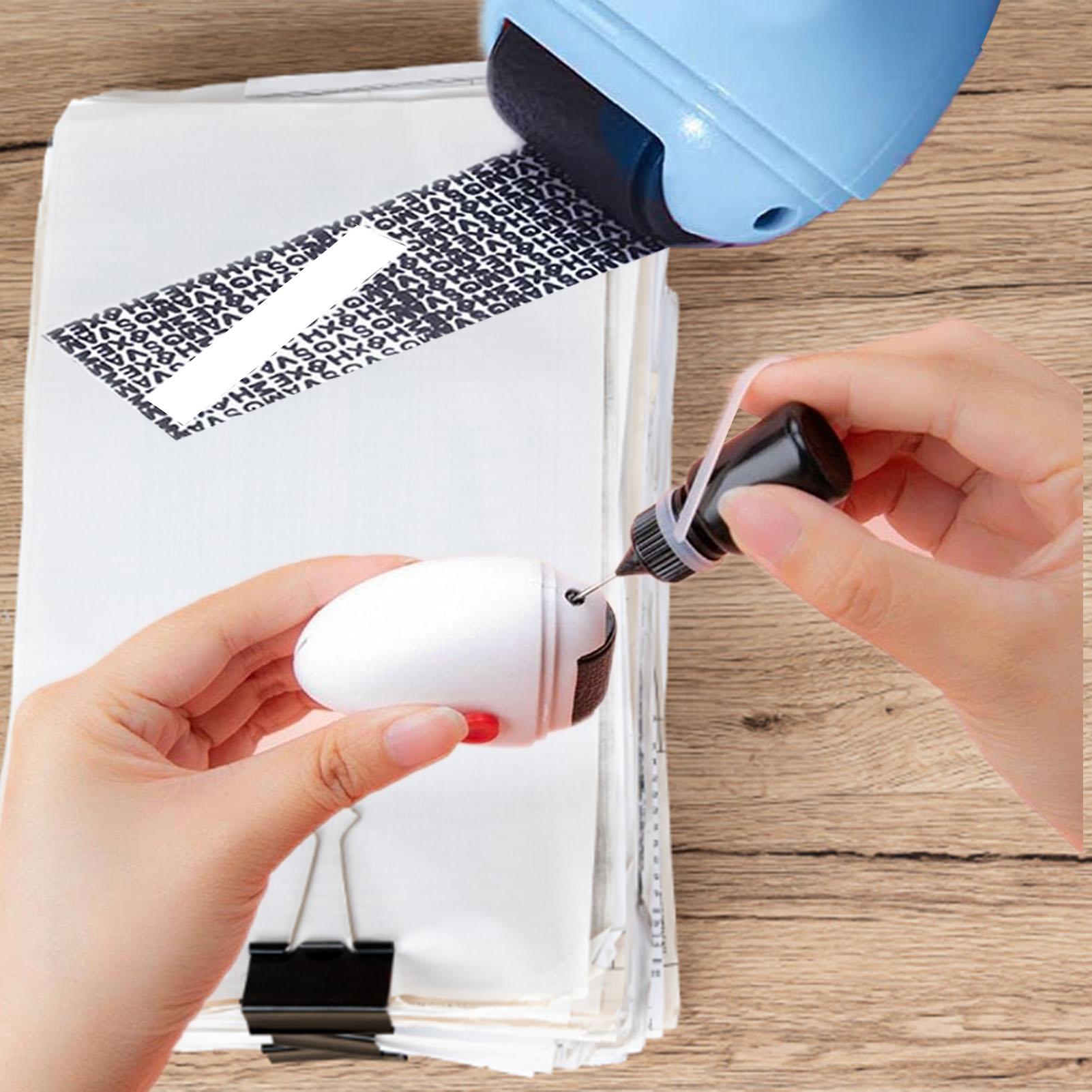 Refil de Tinta Preta 5ML para  - Home Security Essential avaliação e preço