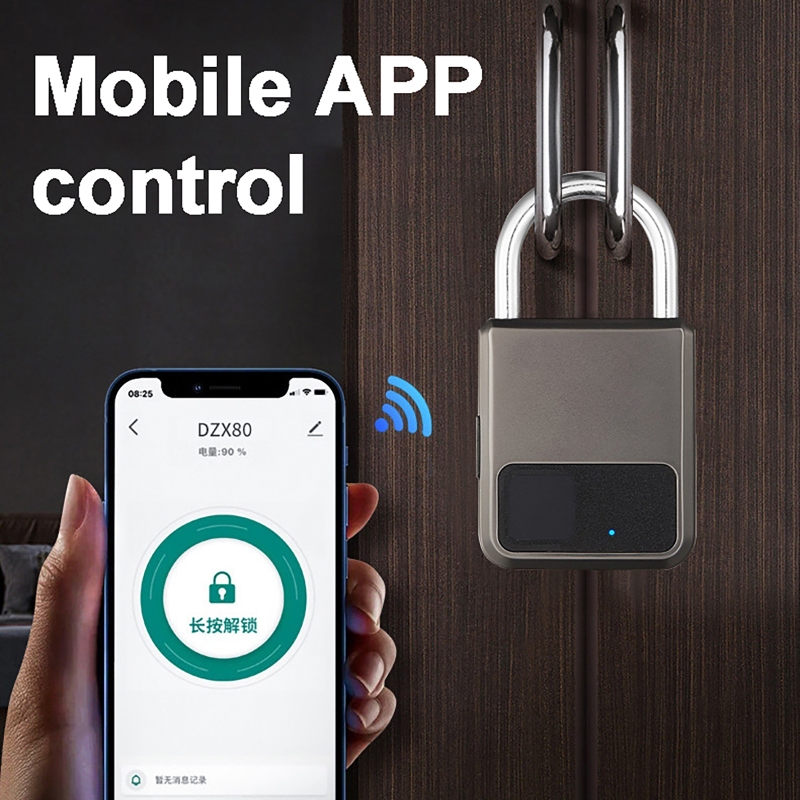 Tuya cadeado inteligente com 2 - Home Security Key avaliação e preço