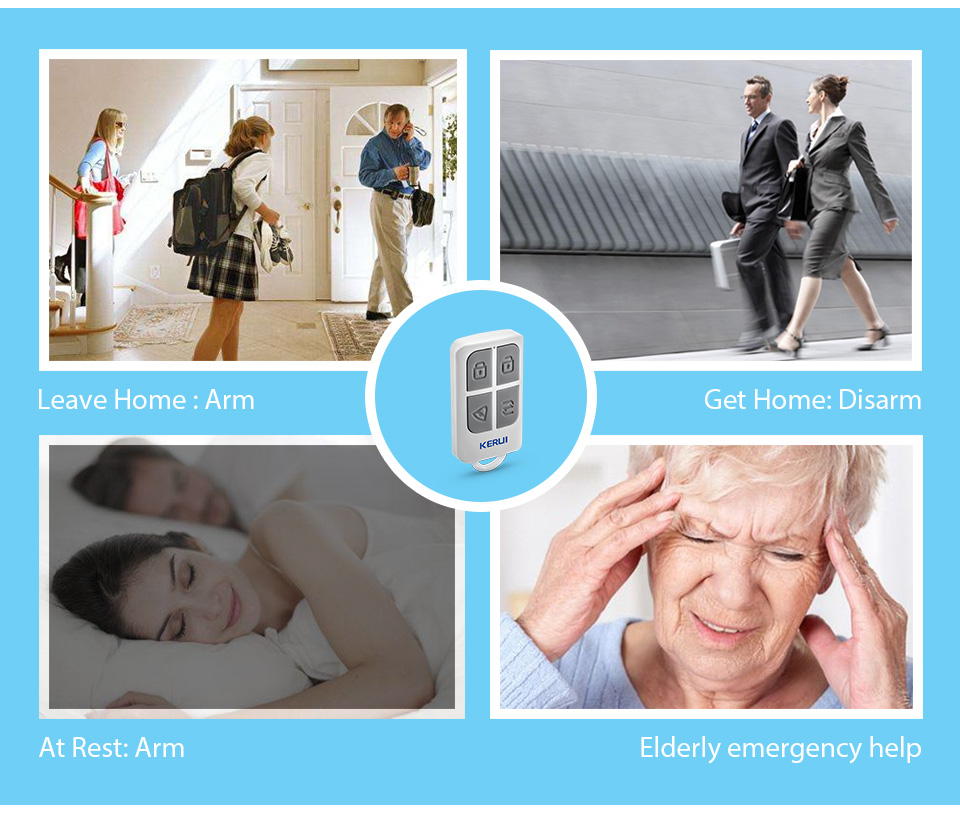 Kerui sem fio de alto desempen - Home Security With Ai avaliação e preço