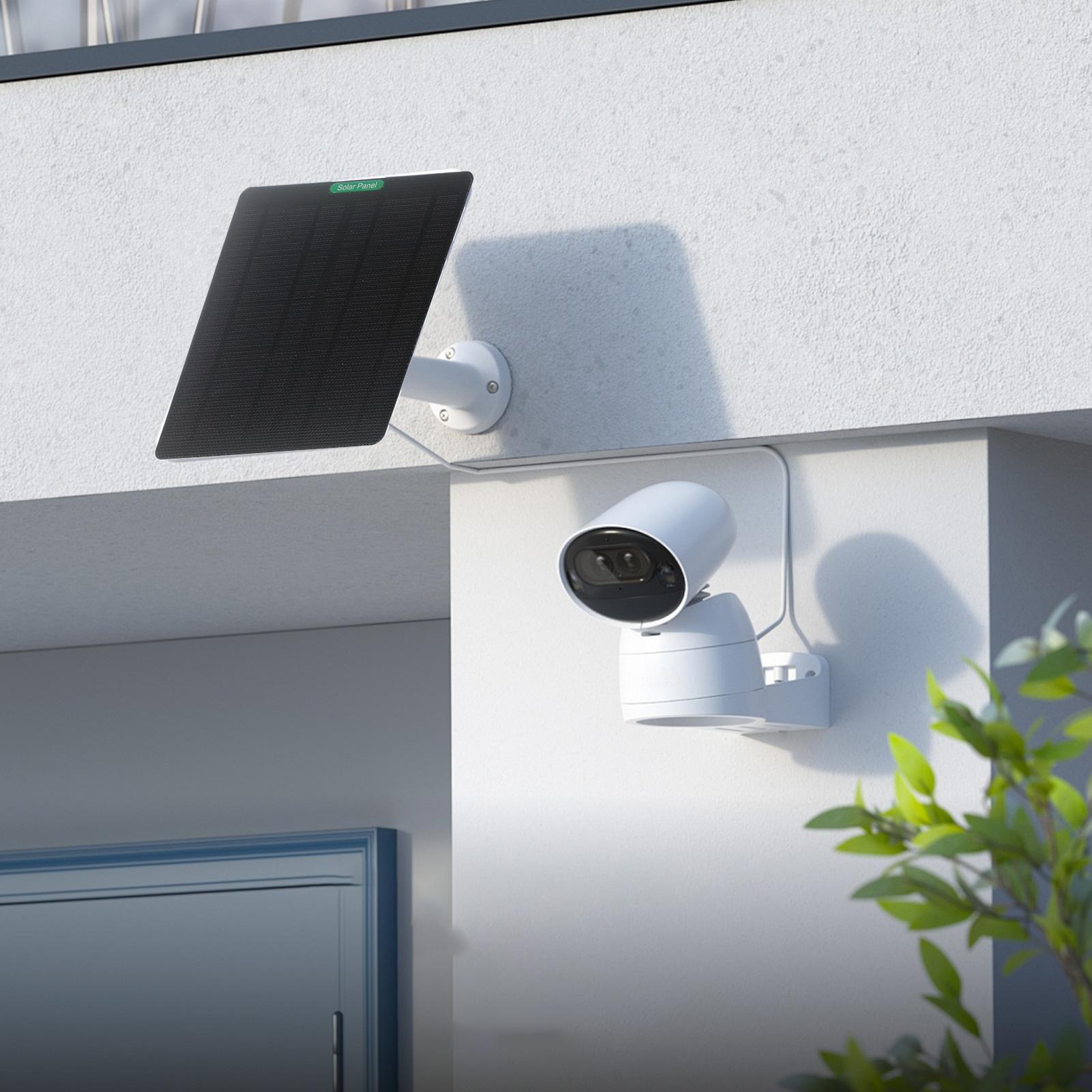 Campainha carregador solar câm - Home Security Ring Camera avaliação e preço