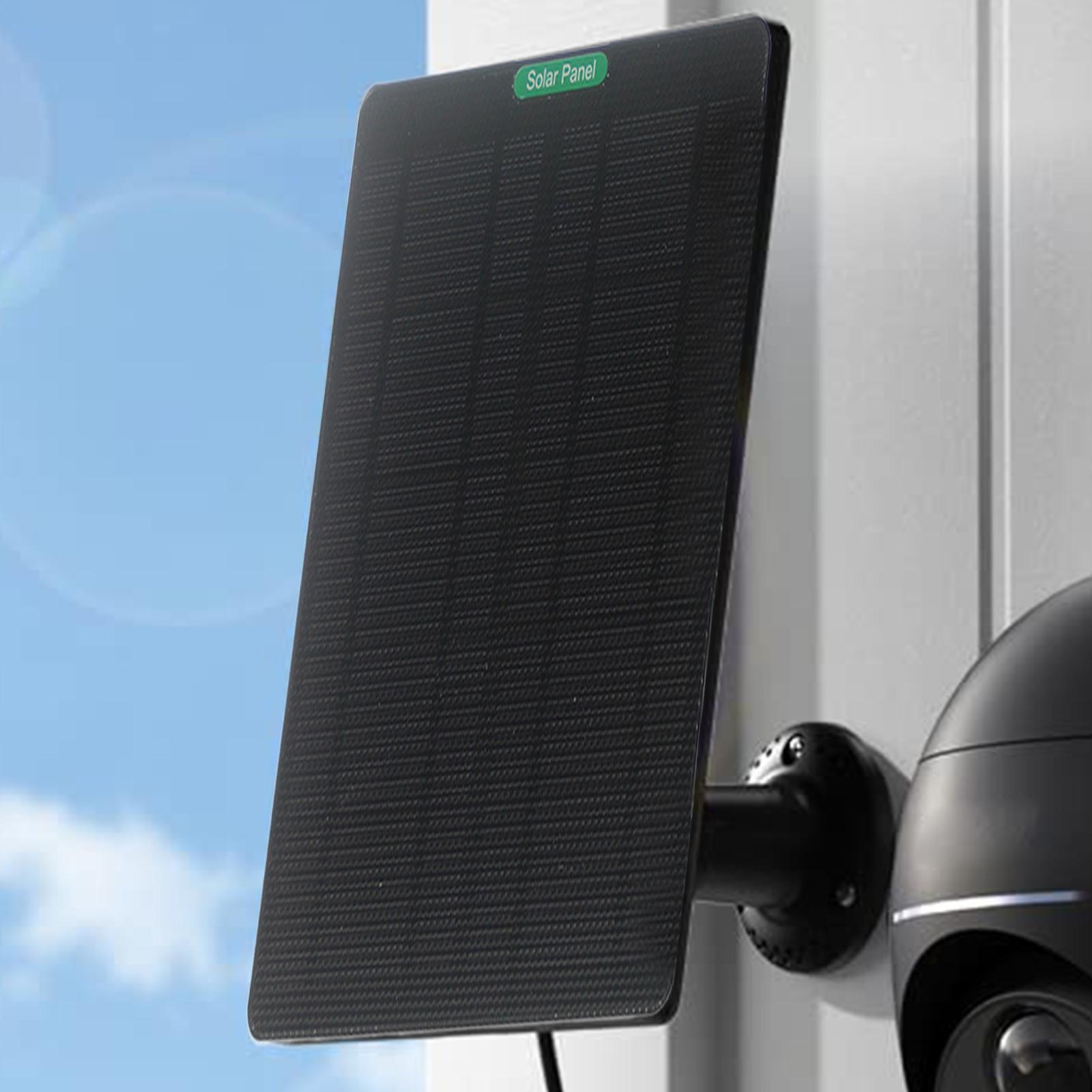 Campainha carregador solar câm - Home Security Ring Camera avaliação e preço