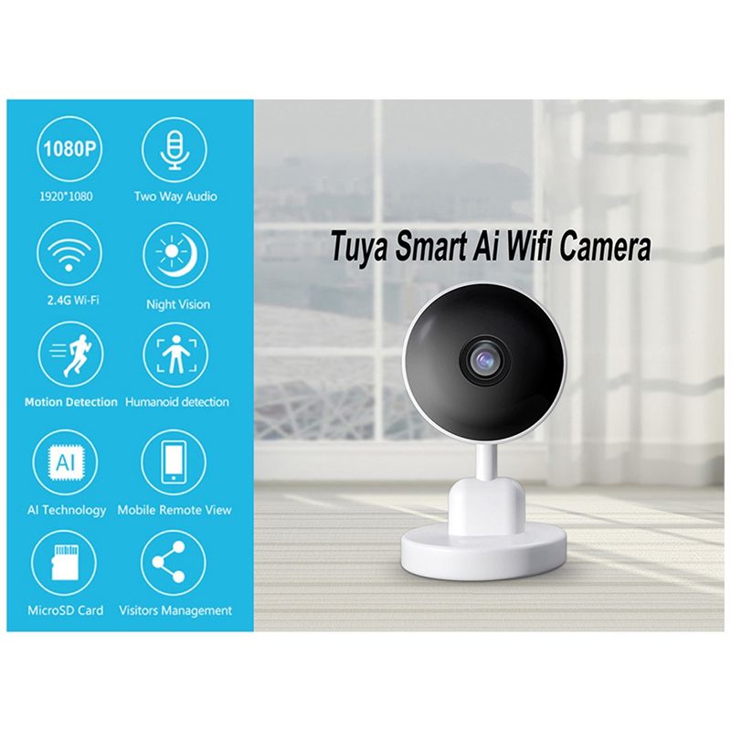 Câmera Wi-Fi Interna Essencial - Home Security Essential avaliação e preço