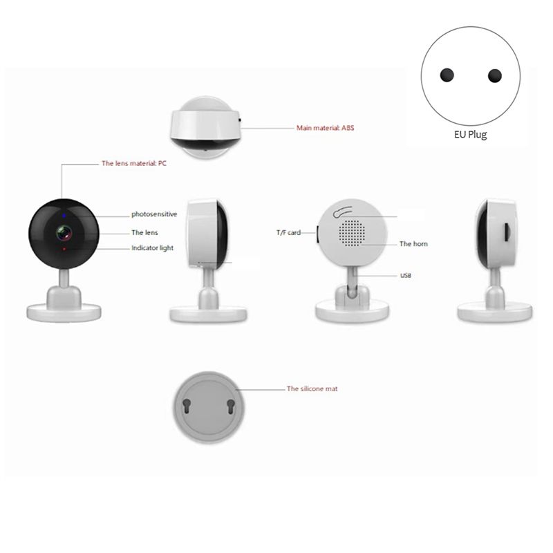 Câmera Wi-Fi Interna Essencial - Home Security Essential avaliação e preço