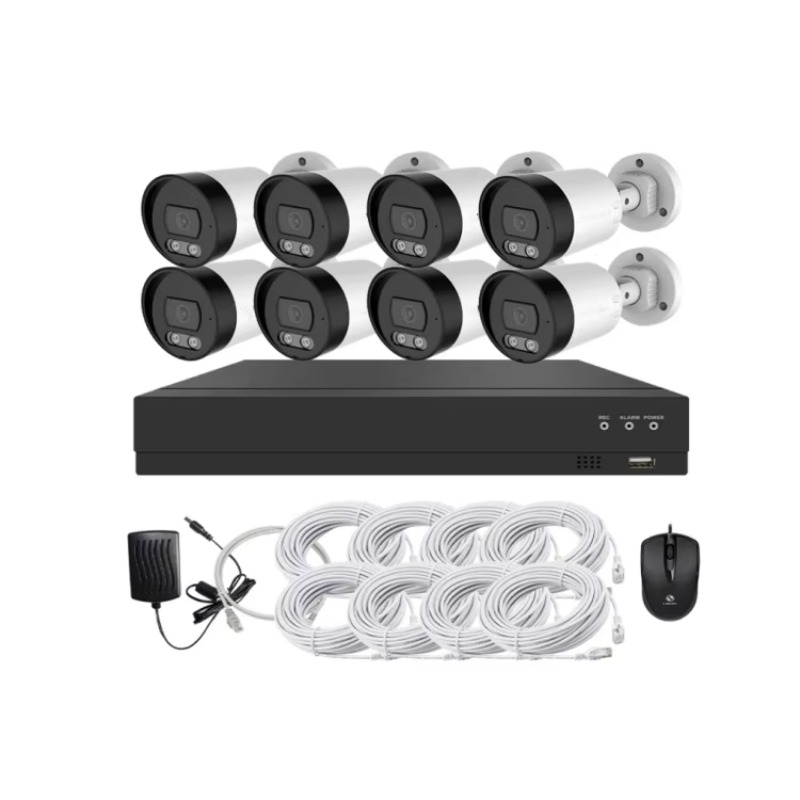 Kit de Câmeras de Segurança CC - Home Security With Cameras avaliação e preço