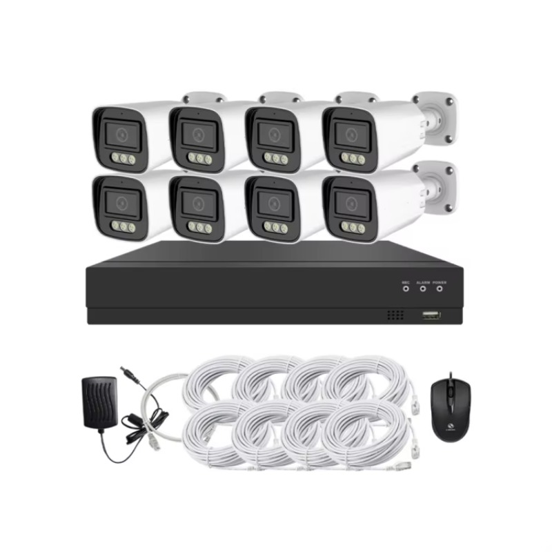 Kit de Câmeras de Segurança CC - Home Security With Cameras avaliação e preço