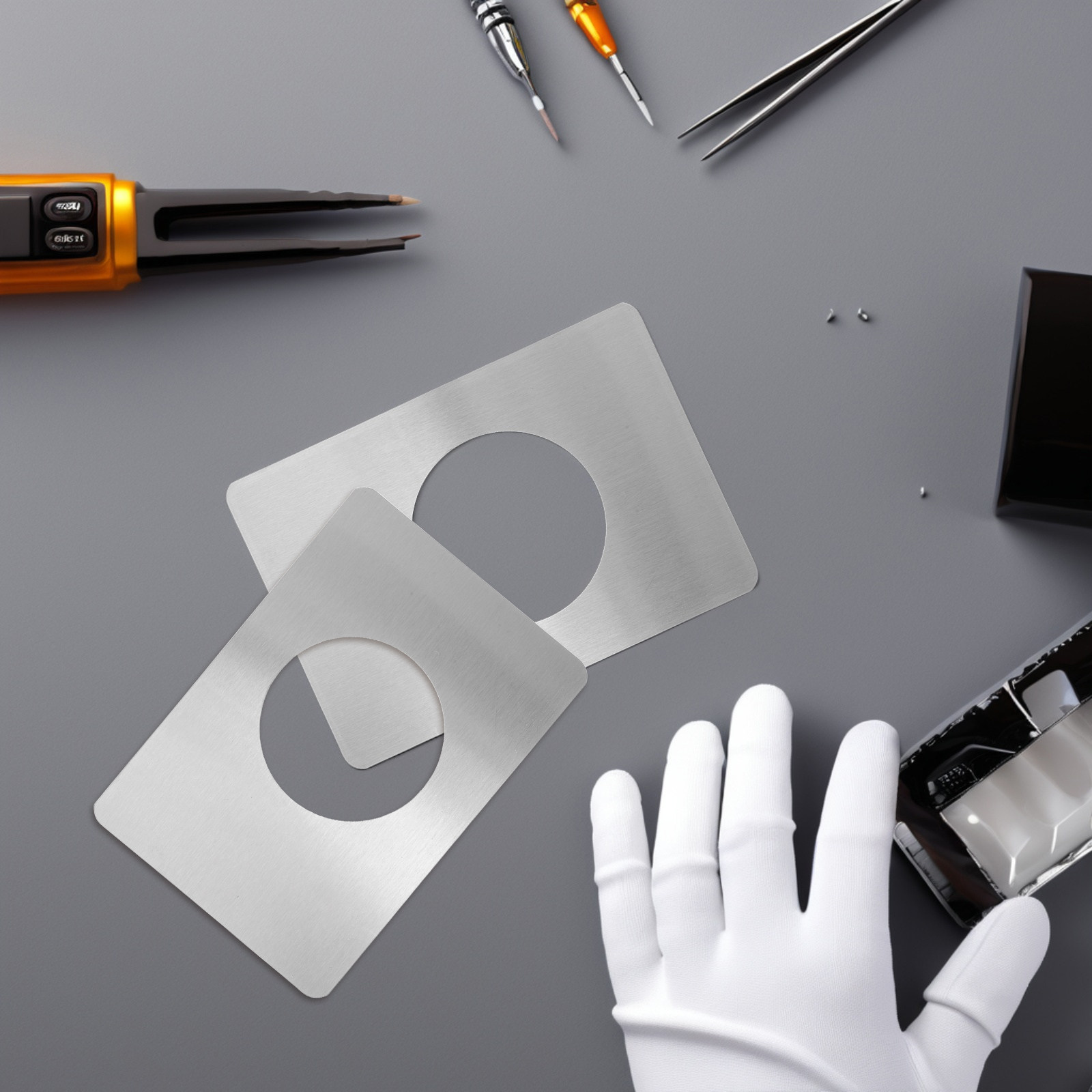 2 Peças de Placa de Reparo par - Door Reinforcer Kit avaliação e preço