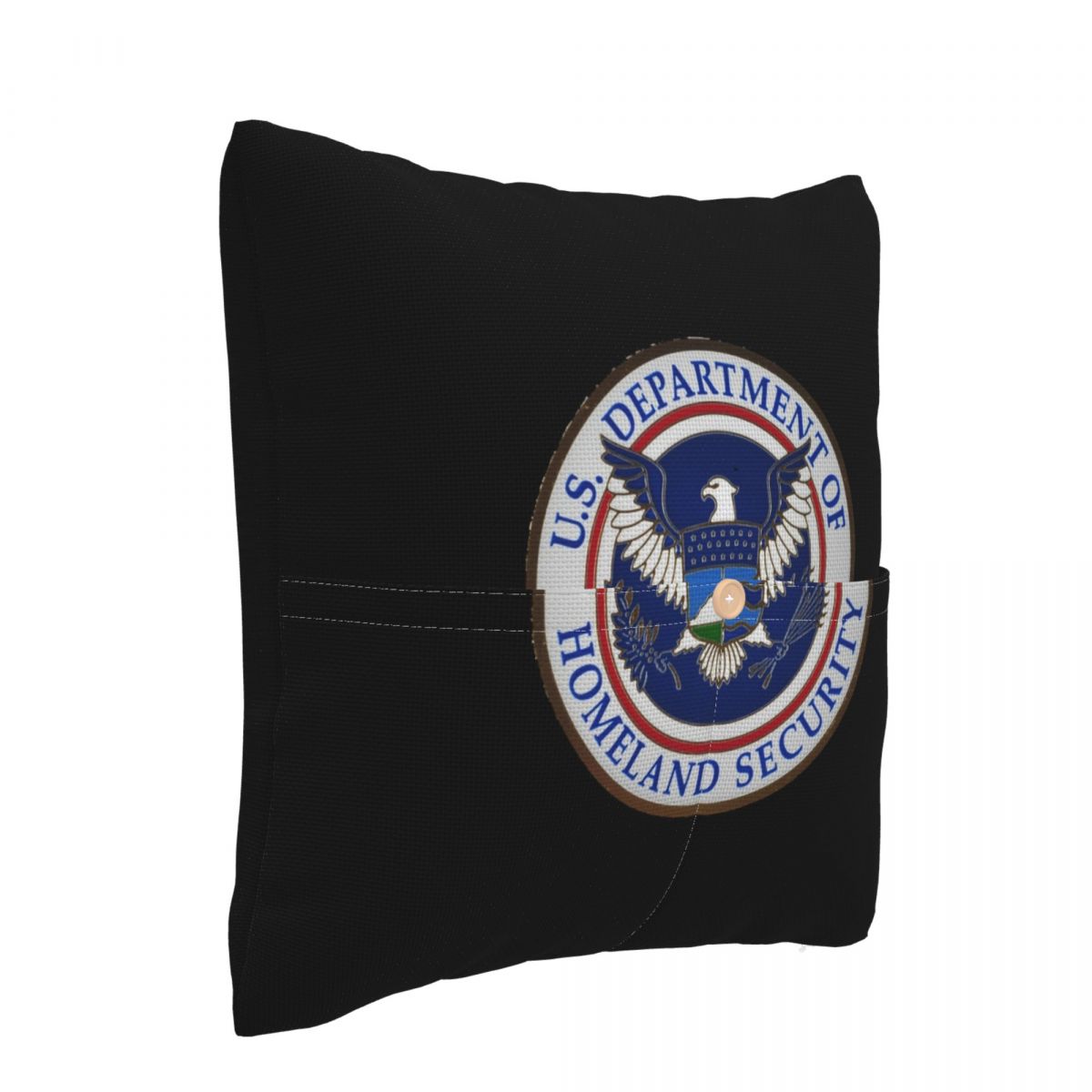 DHS - Capa de almofada quadrad - Home Security Department avaliação e preço