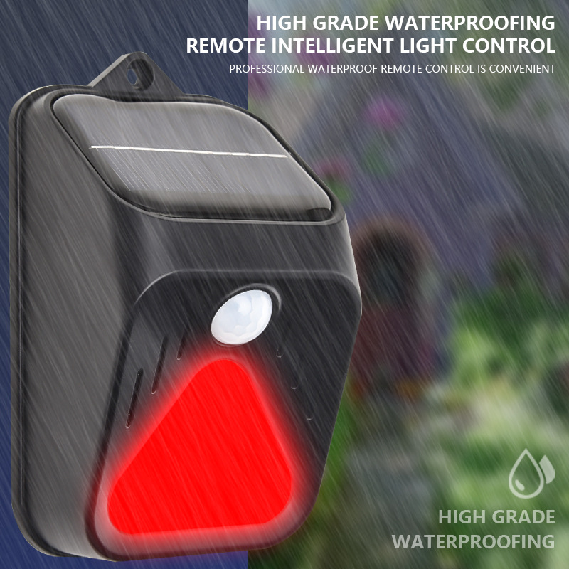 Luz de alarme à prova d'água m - Home Security Yard Sensors avaliação e preço