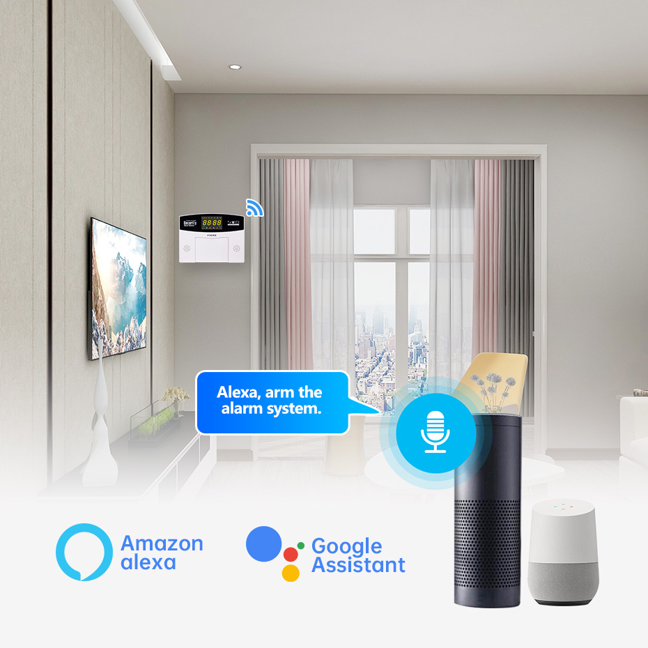Fuers tuya kit sistema de alar - Home Security Phone Number avaliação e preço