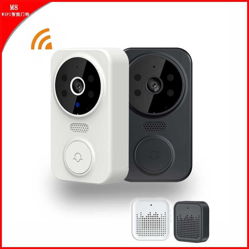 Campainha Inteligente Tuya WIF - Home Security Video Cameras avaliação e preço