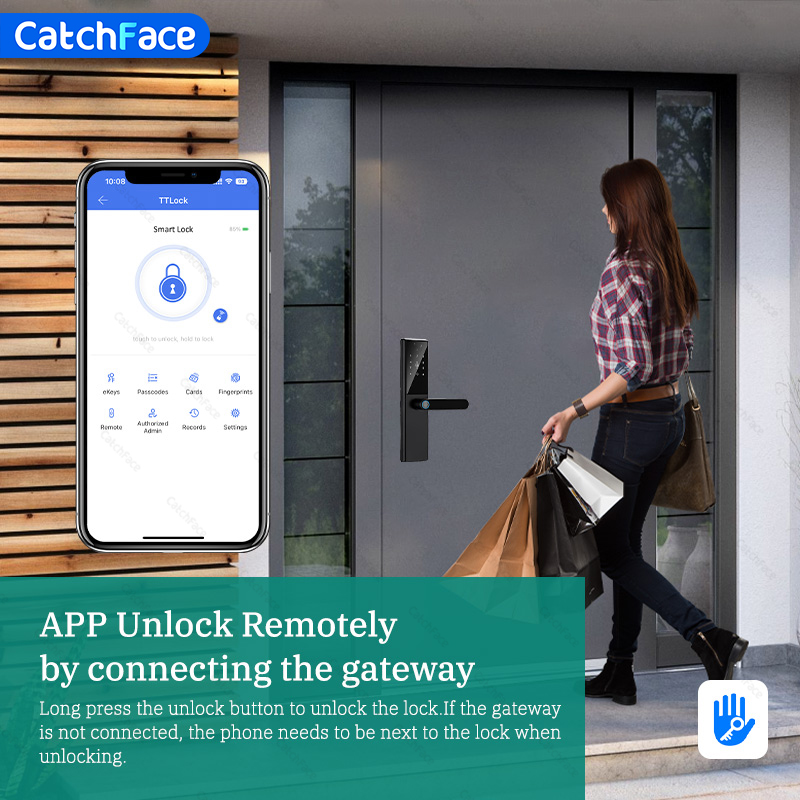 Fechadura de porta com impress - Home Security Essential avaliação e preço