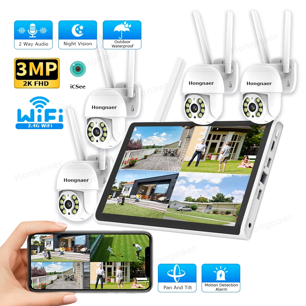 Kit de Câmeras de Segurança Se - Home Security Video Cameras avaliação e preço