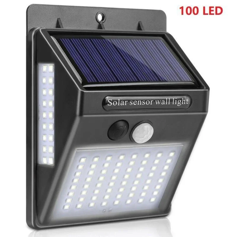 Luz de Parede Solar com Sensor - Home Security Yard Sensors avaliação e preço