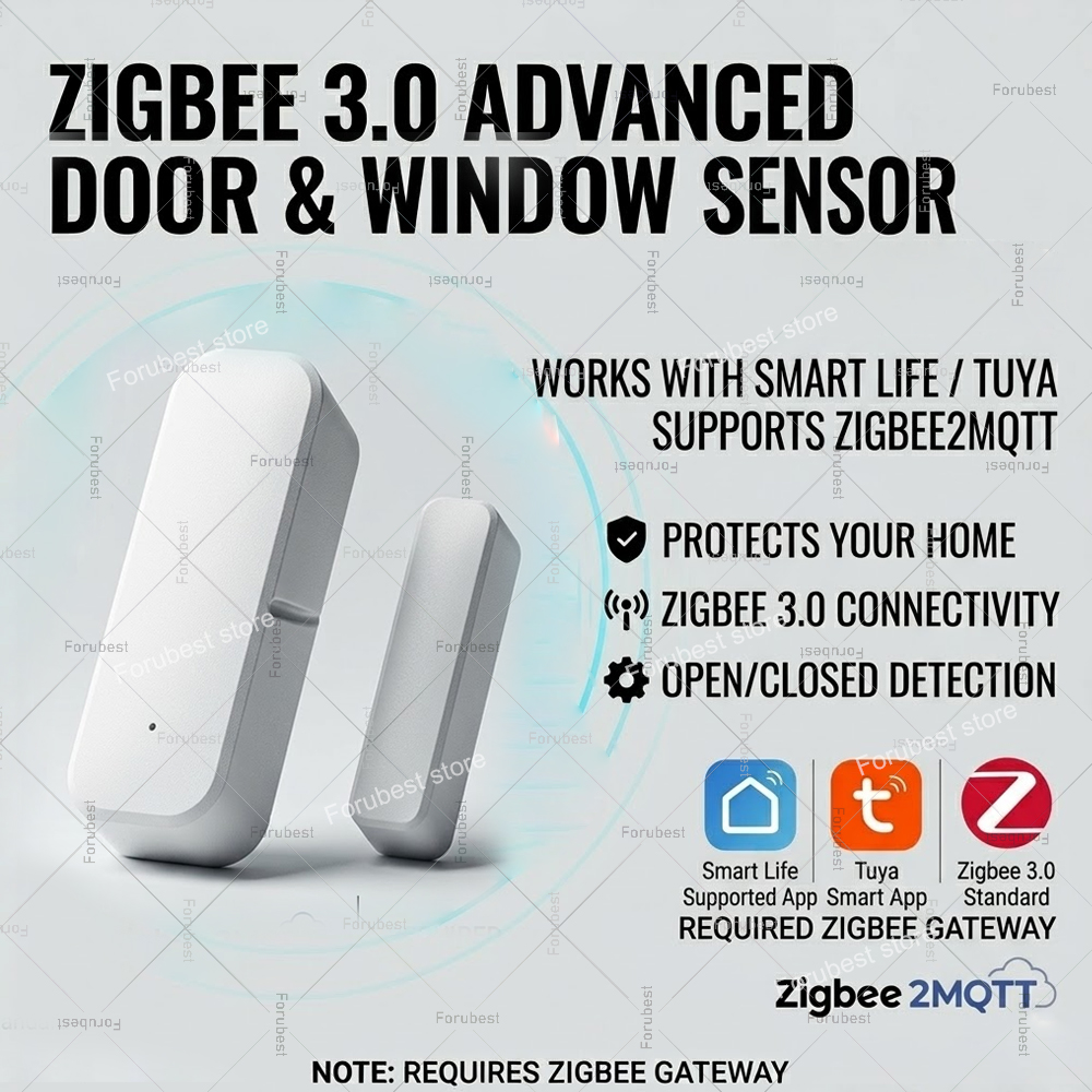 Sensor de Porta/Janela Tuya Zi - Home Security With Ai avaliação e preço