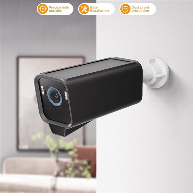 Capa de silicone à prova d'águ - Home Security Eufy avaliação e preço
