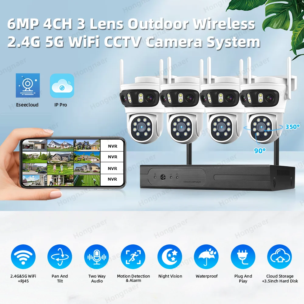 Kit de Câmeras de Segurança Re - Home Security With Cameras avaliação e preço
