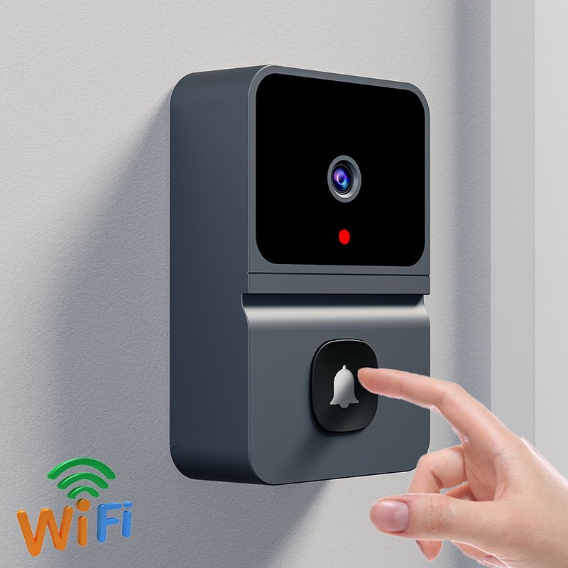 Campainha de vídeo wi-fi, casa - Home Security Ring Camera avaliação e preço