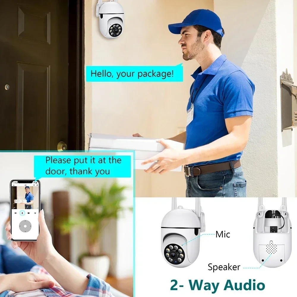 Mini Câmera de Segurança Exter - Home Yard Security Cameras avaliação e preço