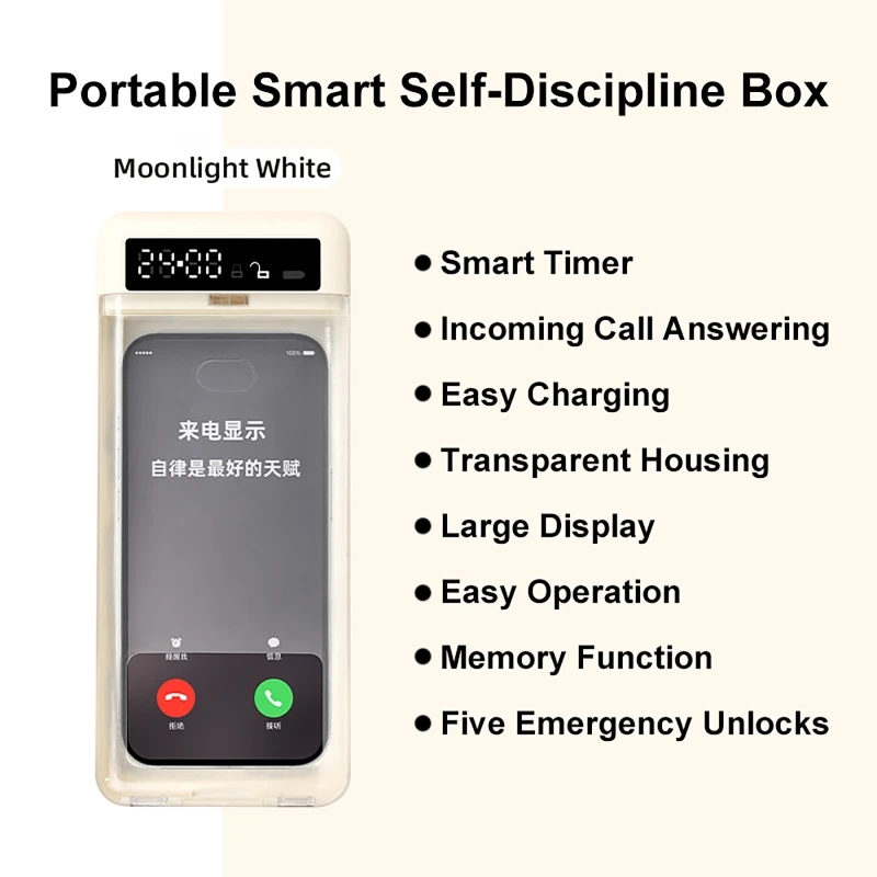 Caixa de Bloqueio para Smartph - Safe Box Digital avaliação e preço