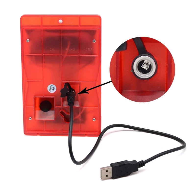 Lâmpada de Alarme Solar com Se - Home Security Yard Sensors avaliação e preço