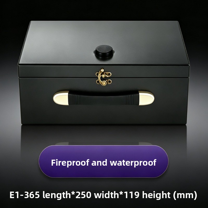 Cofre Eletrônico à Prova de Fo - Safe Box Digital avaliação e preço