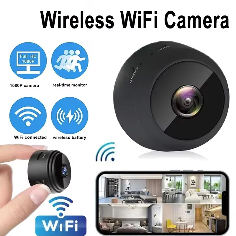 Nova câmera a9 wifi 1080p hd m - Home Security With Cameras avaliação e preço