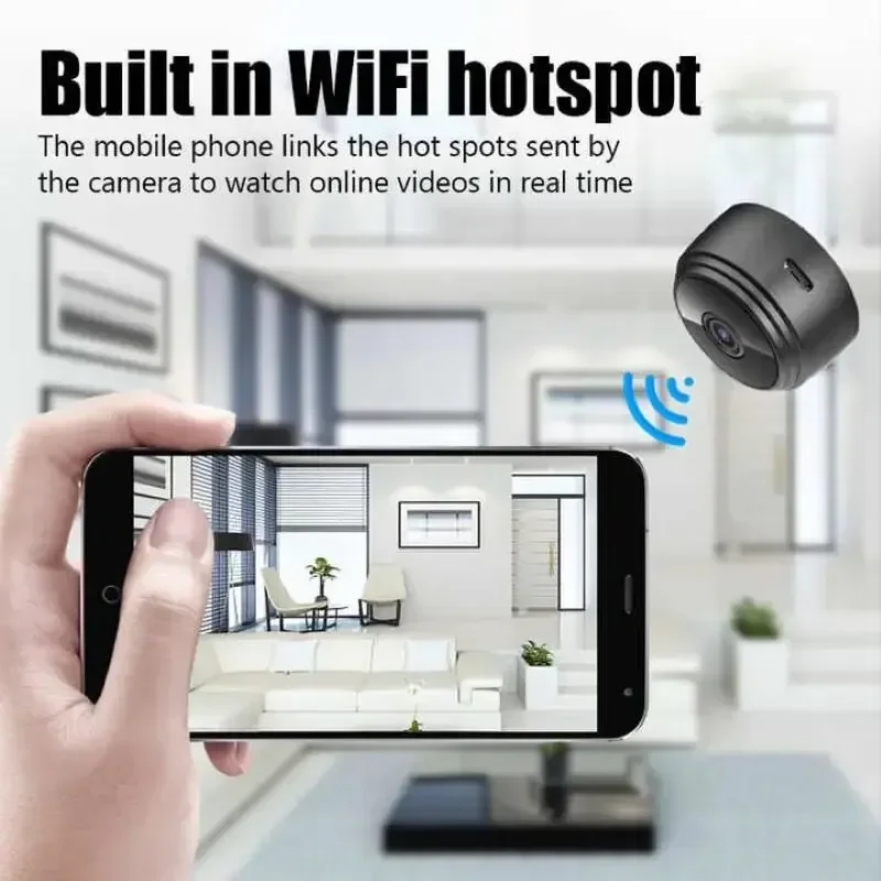 Nova câmera a9 wifi 1080p hd m - Home Security With Cameras avaliação e preço