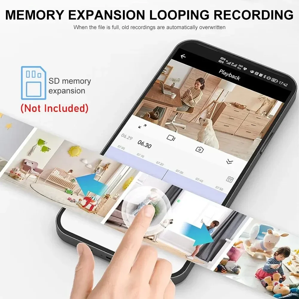 Nova câmera a9 wifi 1080p hd m - Home Security With Cameras avaliação e preço