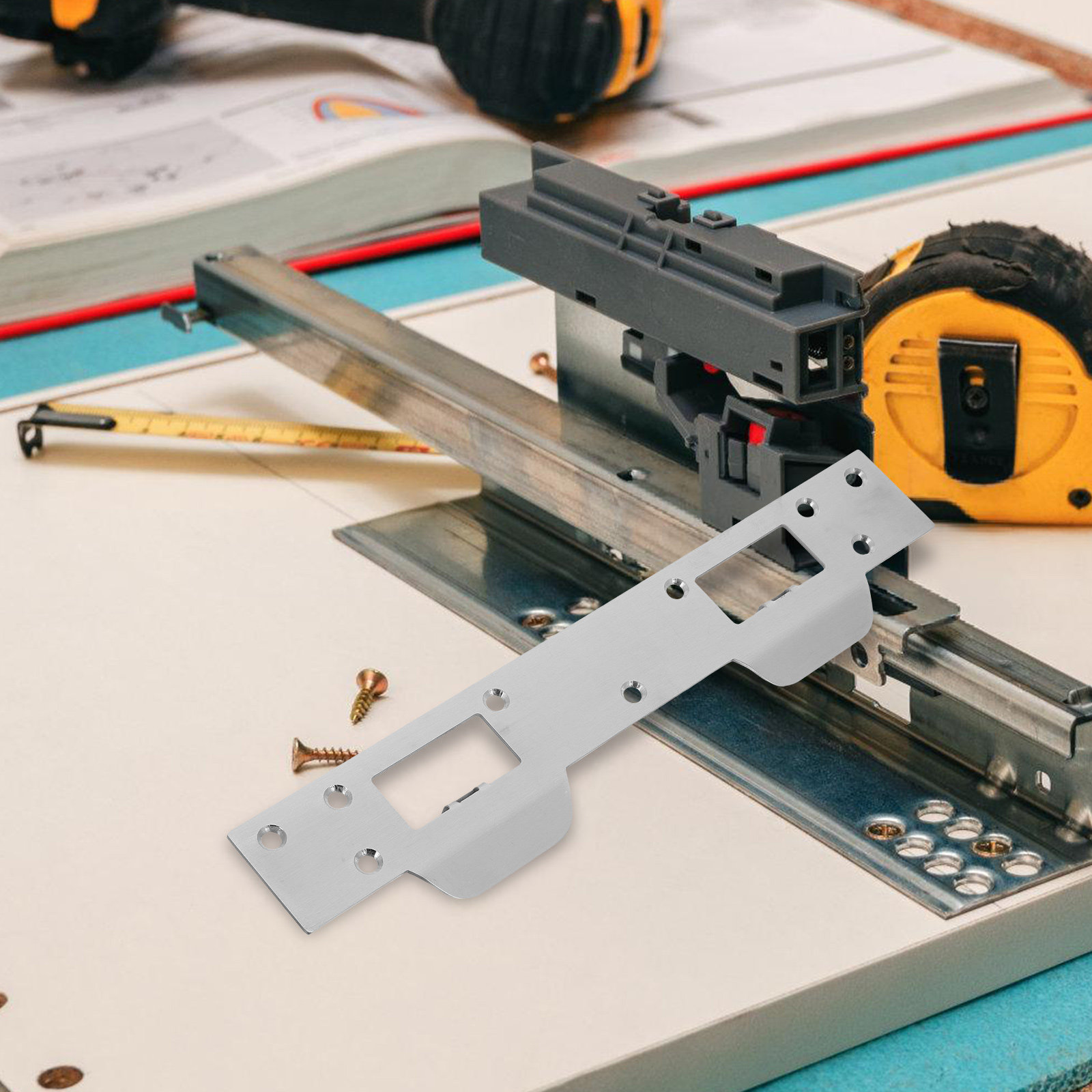 Placa de Batente de Porta Refo - Door Reinforcer Kit avaliação e preço