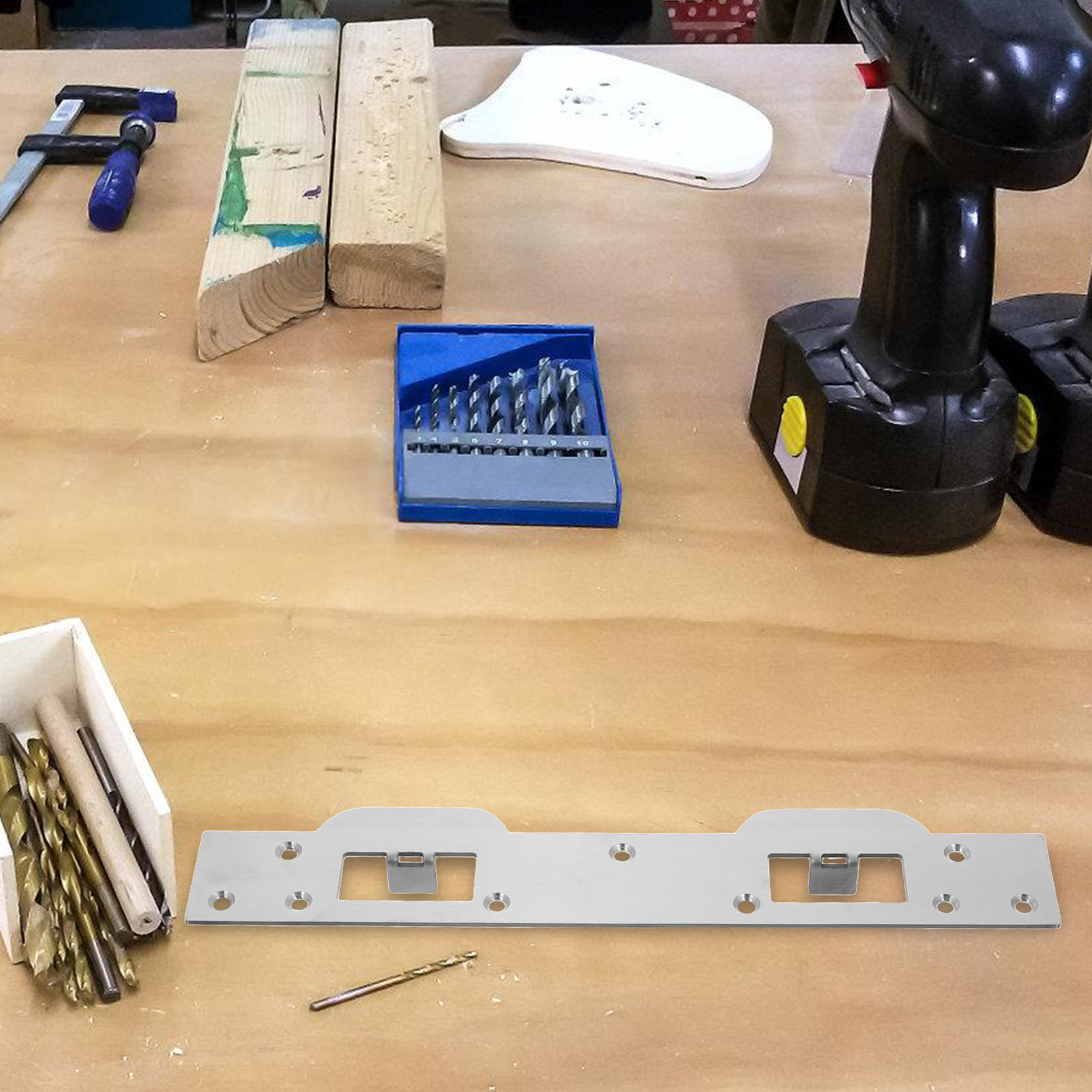 Placa de Batente de Porta Refo - Door Reinforcer Kit avaliação e preço