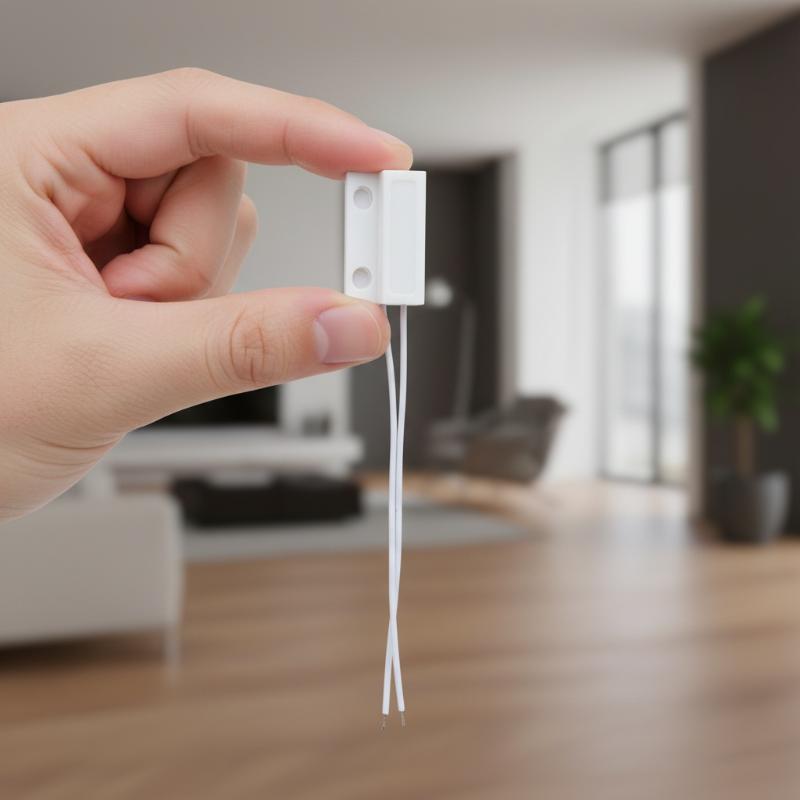Sensor Magnético com Fio para  - Home Security Yard Sensors avaliação e preço