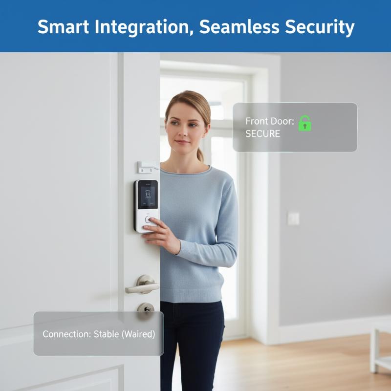 Sensor Magnético com Fio para  - Home Security Yard Sensors avaliação e preço