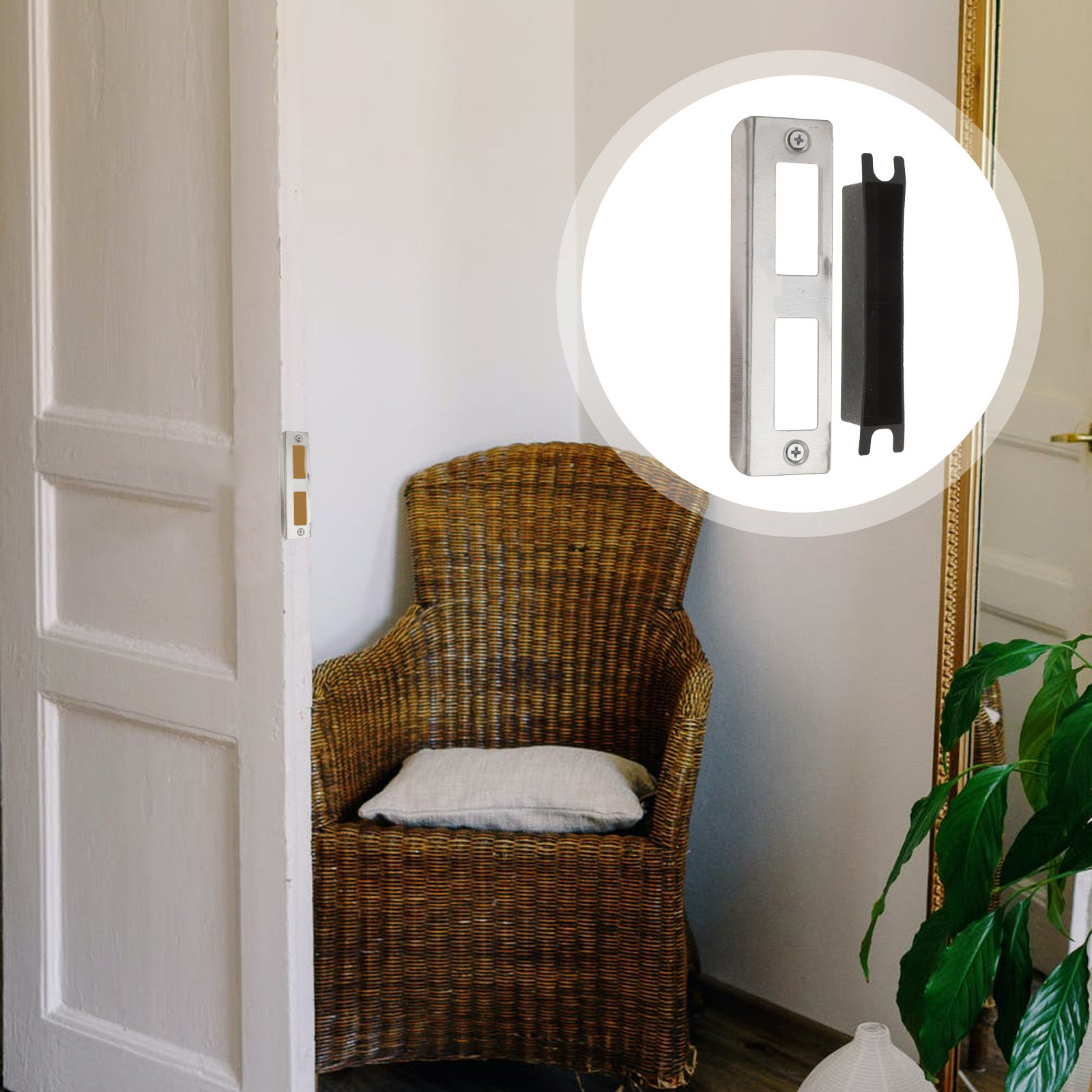 Kit de 5 Peças de Placas de Co - Door Reinforcer Kit avaliação e preço