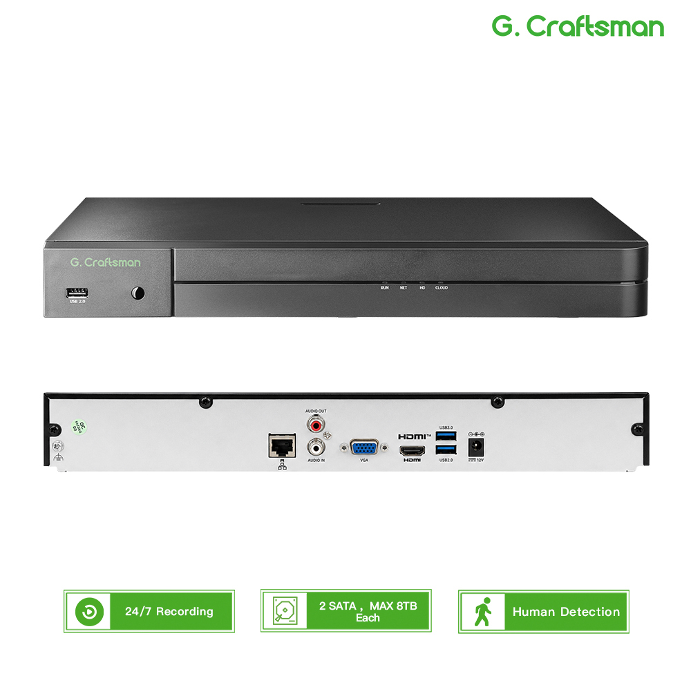 Uni 32ch nvr 12mp gravador de  - Home Security With Cameras avaliação e preço