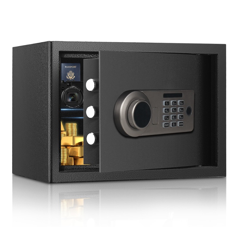Senha eletrônica segura 25cm m - Safe Box Digital avaliação e preço