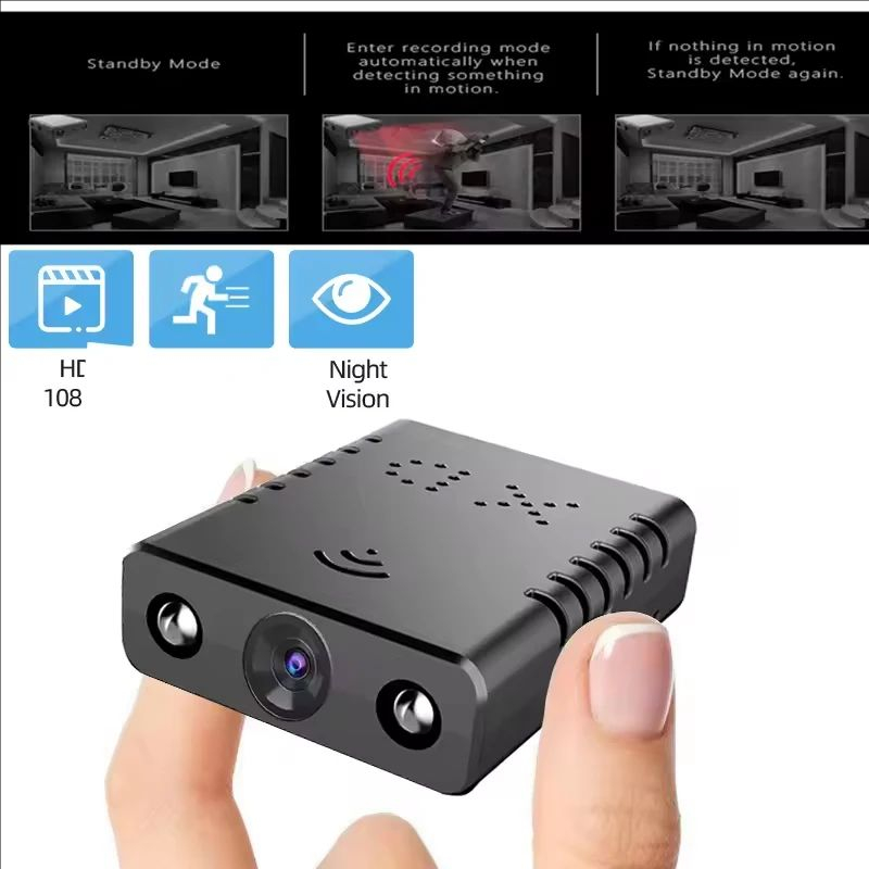 Câmera Mini XD 2.4G WiFi HD 10 - Home Security Video Cameras avaliação e preço