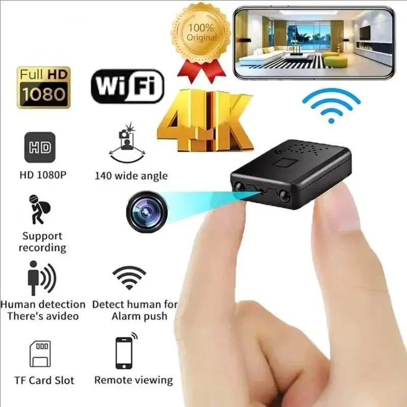 Câmera Mini XD 2.4G WiFi HD 10 - Home Security Video Cameras avaliação e preço