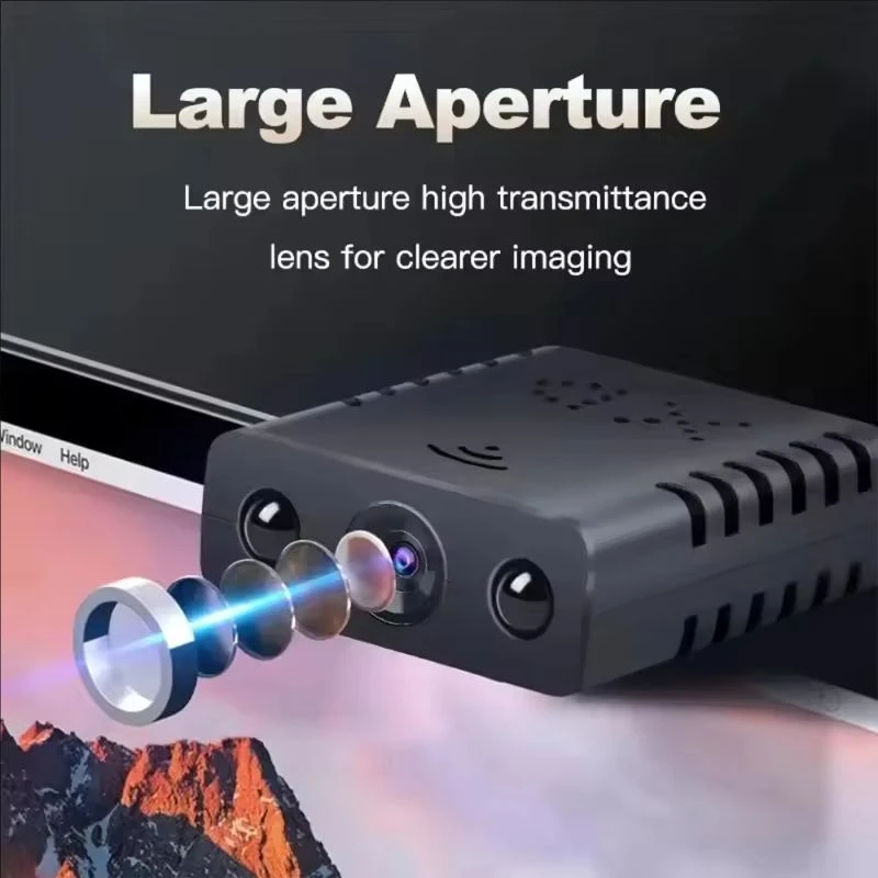Câmera Mini XD 2.4G WiFi HD 10 - Home Security Video Cameras avaliação e preço