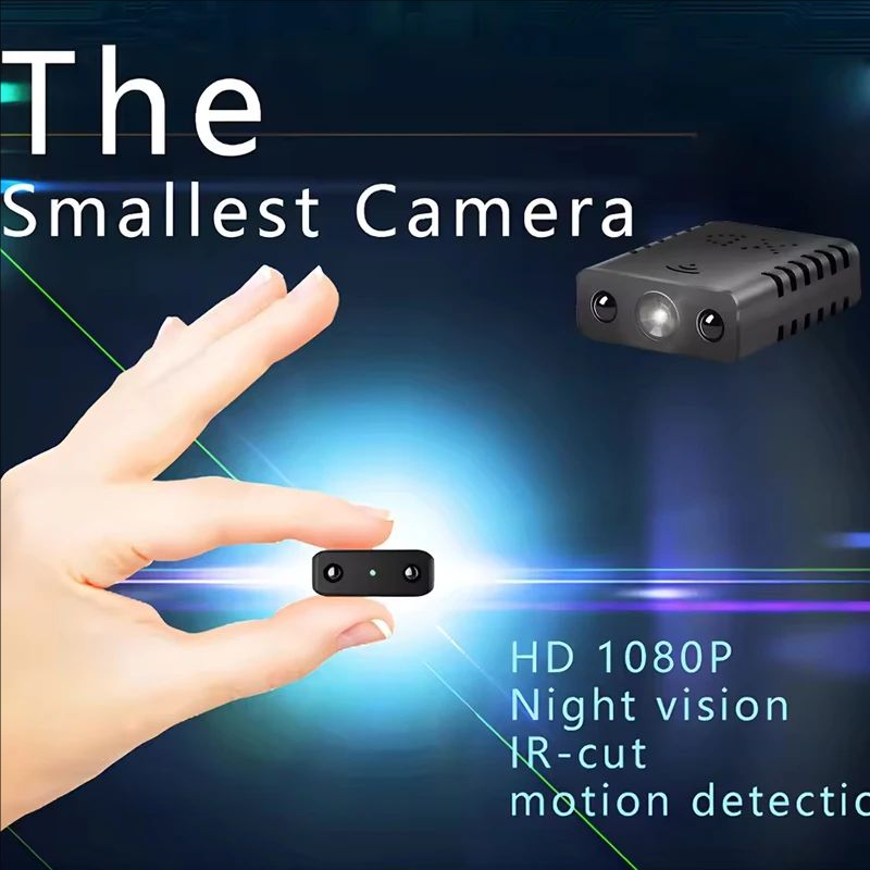 Câmera Mini XD 2.4G WiFi HD 10 - Home Security Video Cameras avaliação e preço