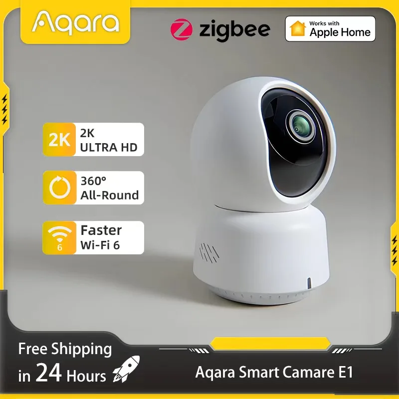 Câmera inteligente Aqara origi - Home Security La avaliação e preço