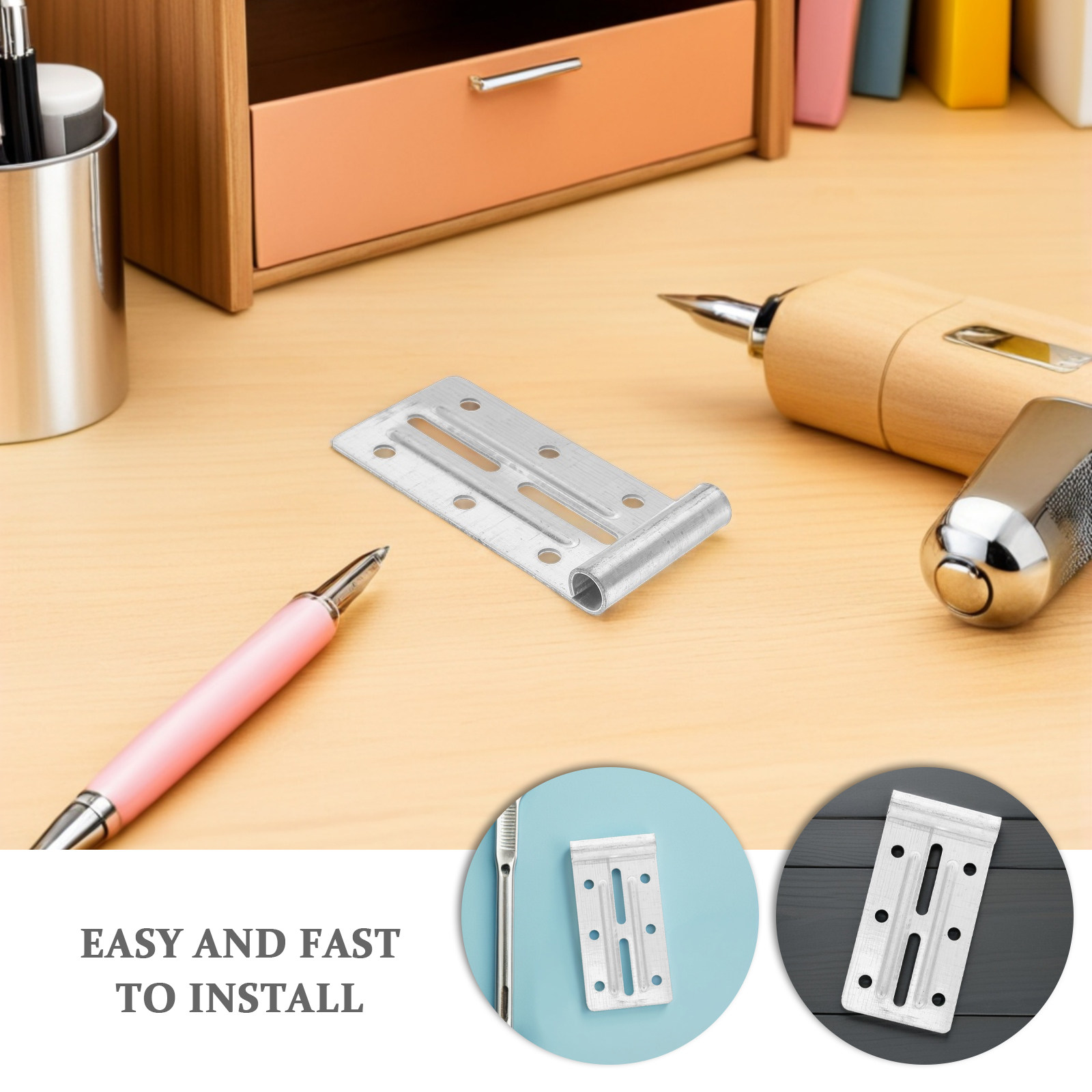 2 Peças de Suporte Superior Re - Door Reinforcer Kit avaliação e preço