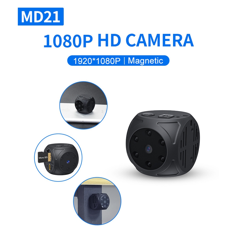 Mini Câmera HD 1080p Portátil  - Home Security Video Cameras avaliação e preço