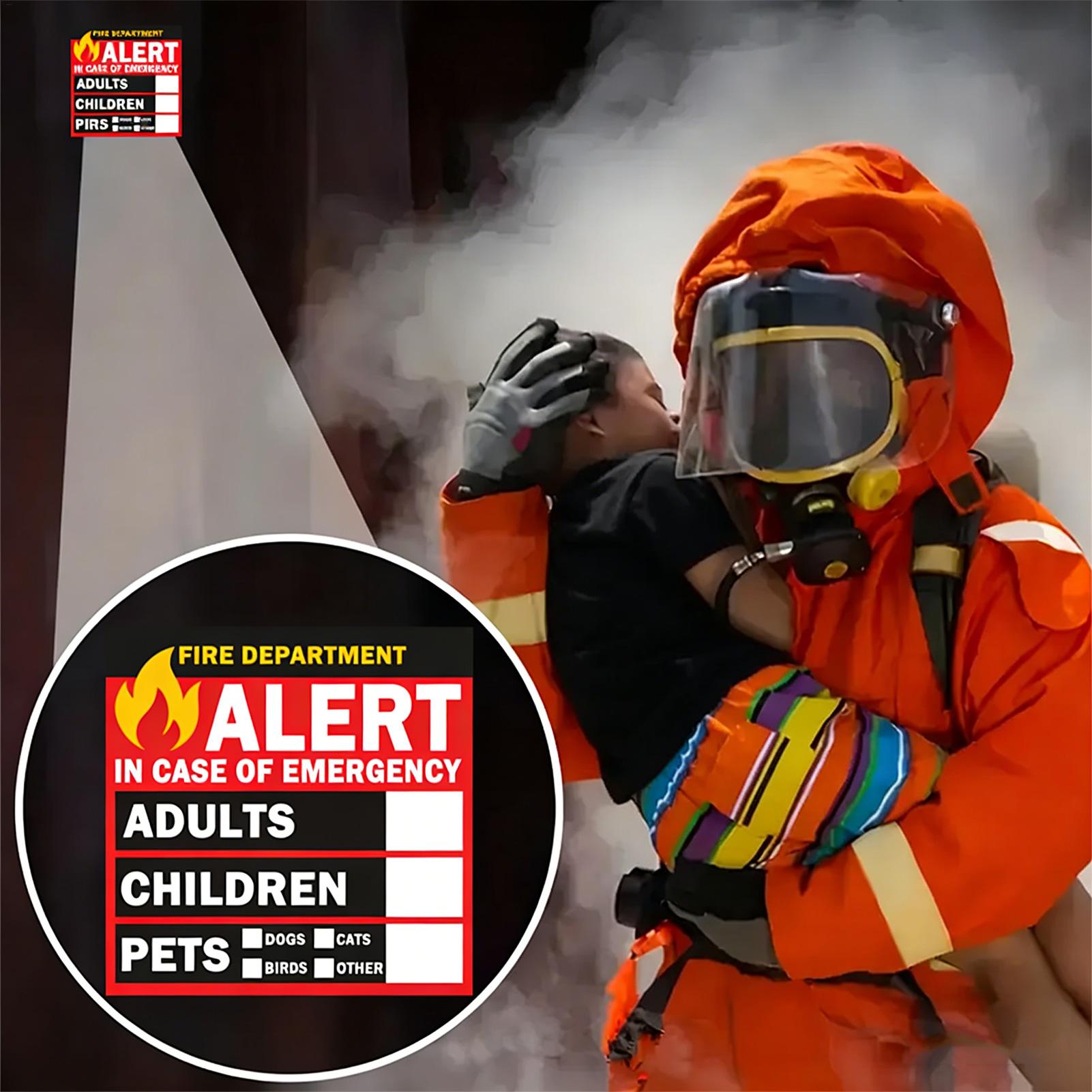 Adesivo de Alerta para Animais - Home Security Department avaliação e preço
