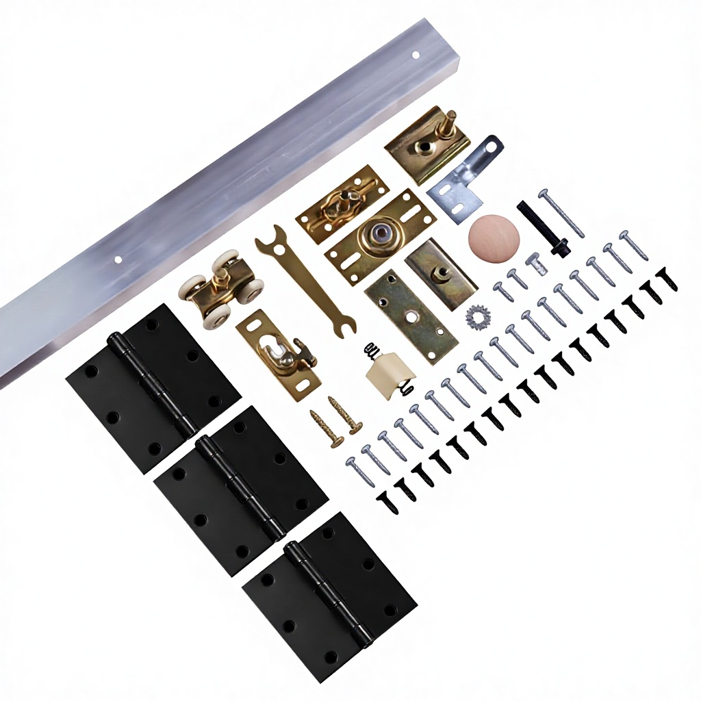 Kit de Ferragens para Porta de - Door Reinforcer Kit avaliação e preço