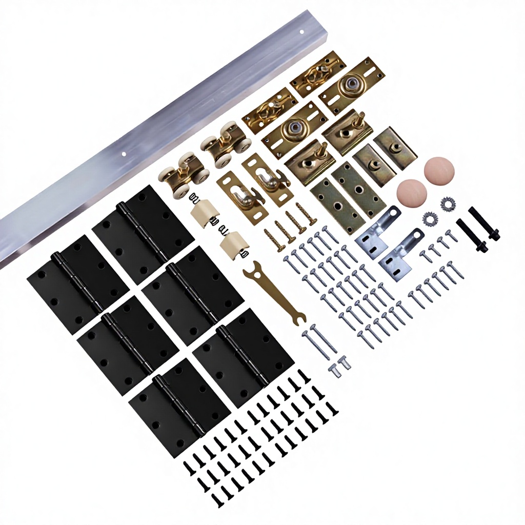 Kit de Ferragens para Porta de - Door Reinforcer Kit avaliação e preço